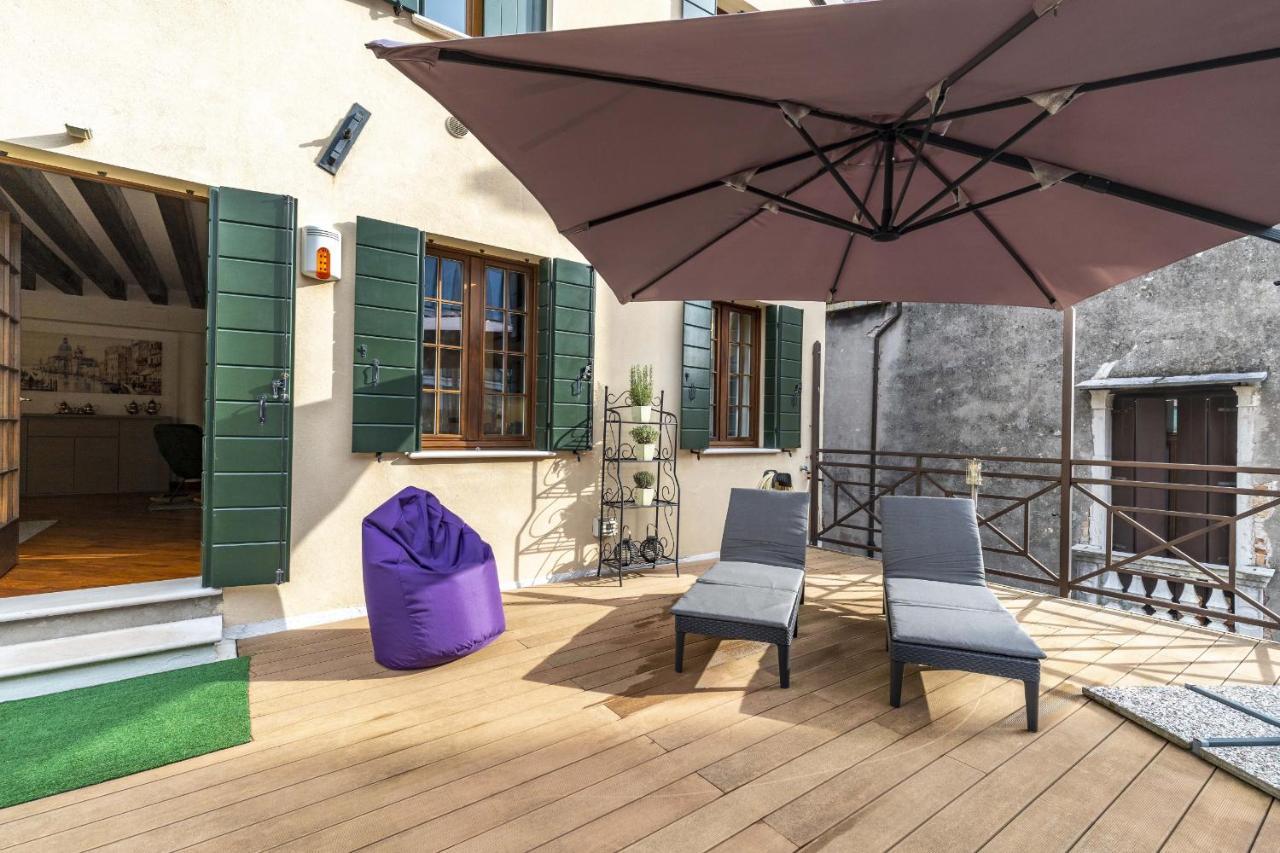 Tolentini Canal View & Terrace By Wonderful Italy Venezia Esterno foto