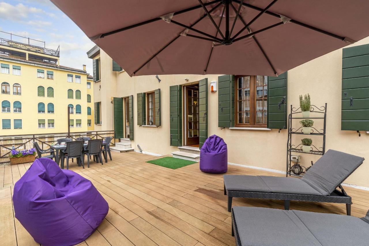 Tolentini Canal View & Terrace By Wonderful Italy Venezia Esterno foto